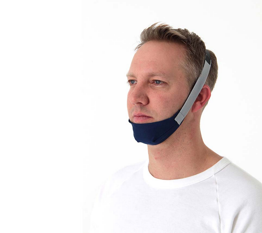 Kinnband blau