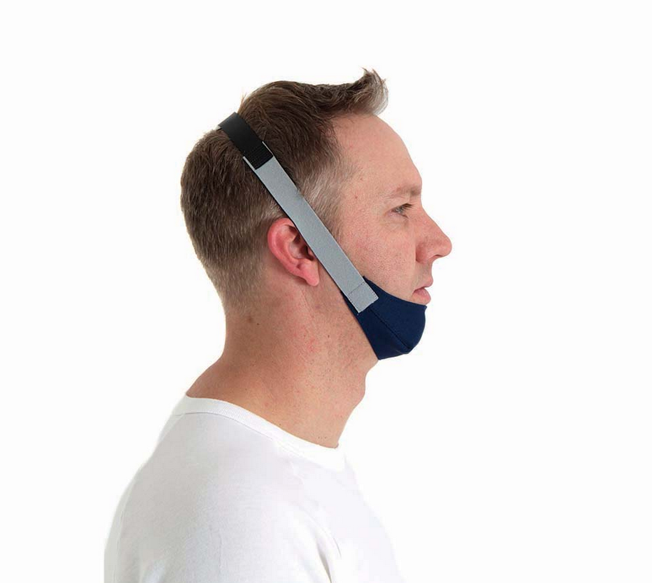 Kinnband blau