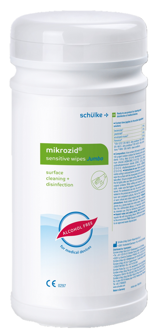Mikrozid Spenderbox 150 Tücher